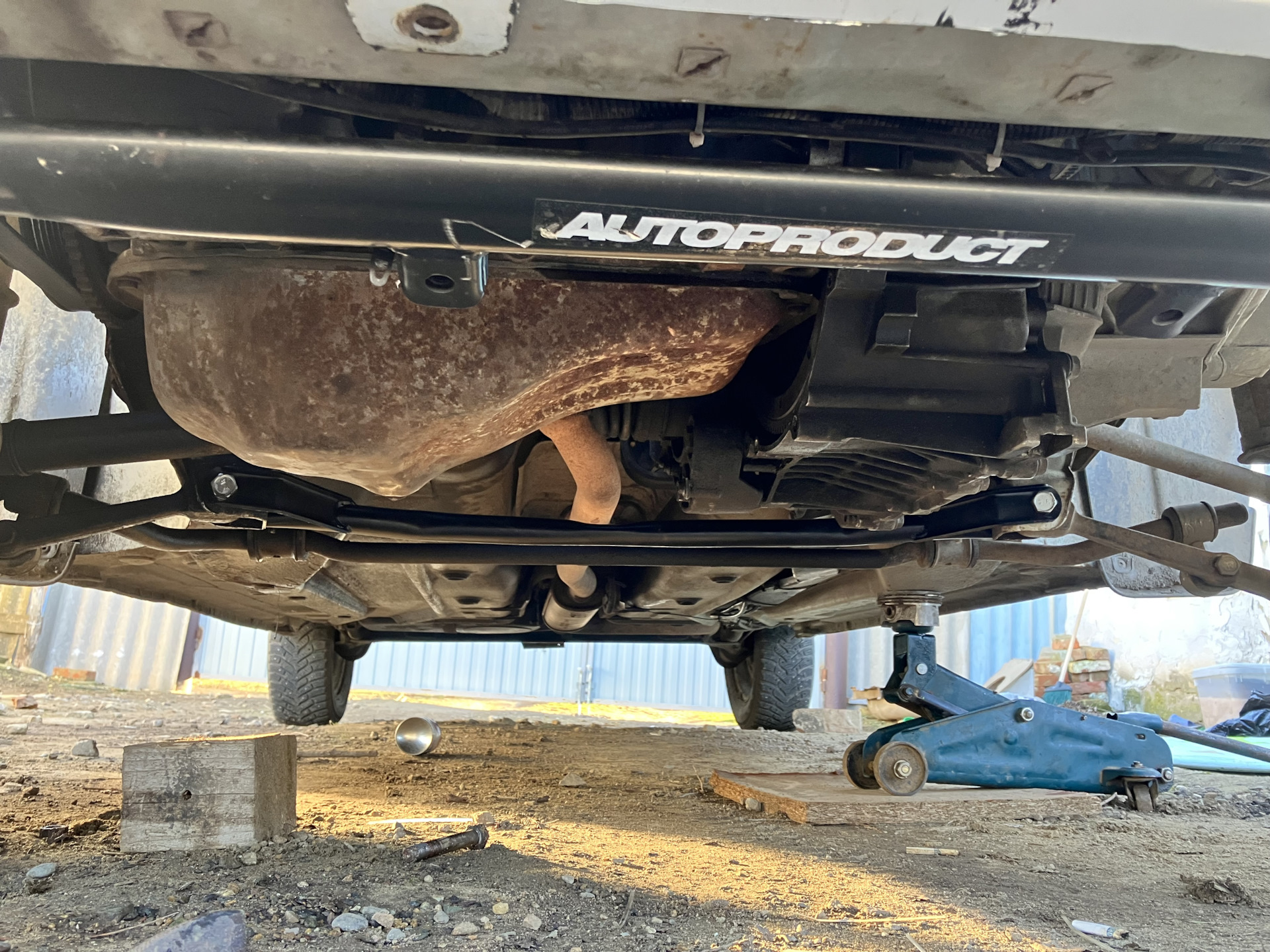 Распорка Автопродукт — Lada Гранта (1G), 1,6 л, 2014 года | тюнинг | DRIVE2