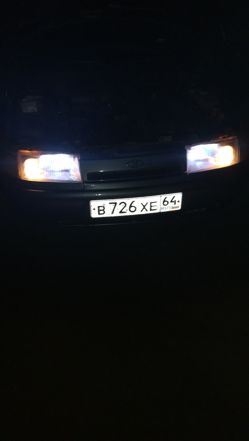 Диоды в габариты и поломка — Lada 21102, 1,5 л, 2001 года | поломка ...