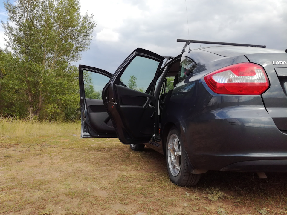 Фото в бортжурнале Lada Гранта Лифтбек (1G)