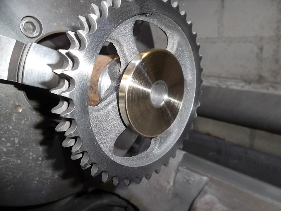 Доработка двойной звёздочки промежуточного вала ЗМЗ 409 .Подшипник ...