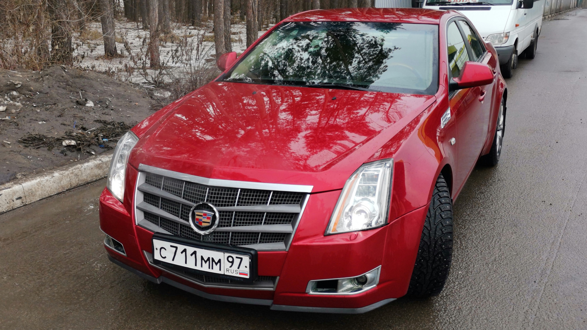 Cadillac CTS (2G) 2.8 бензиновый 2008 | Red Chili Candy на DRIVE2