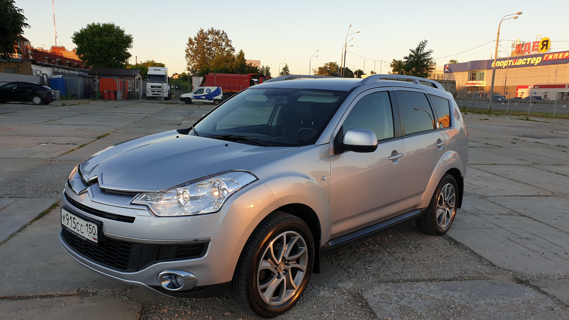 Citroen C-Crosser 2.4 бензиновый 2012 | на DRIVE2