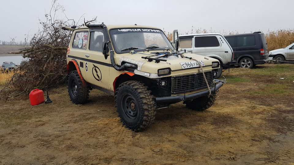 Фото в бортжурнале Chevrolet Niva (1G)