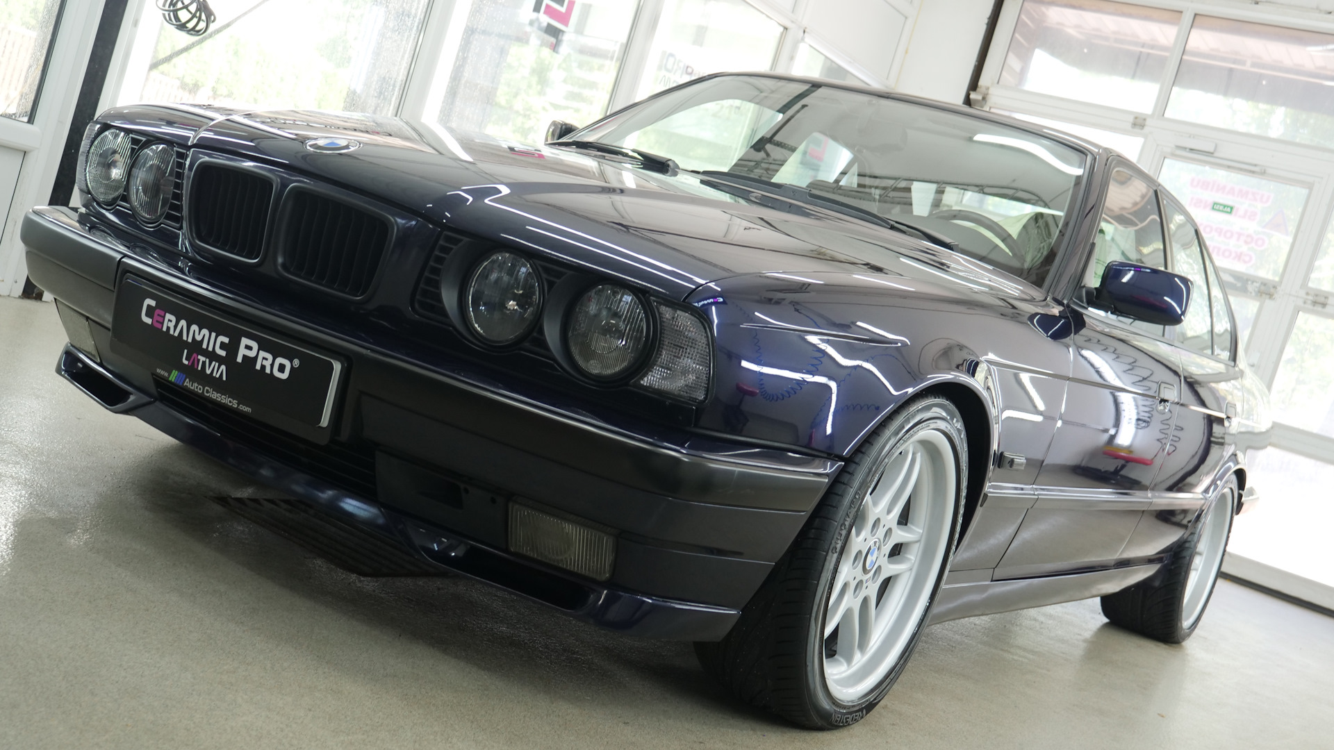 BMW 5 series (E34) 4.0 бензиновый 1995 | 540i VENOM на DRIVE2