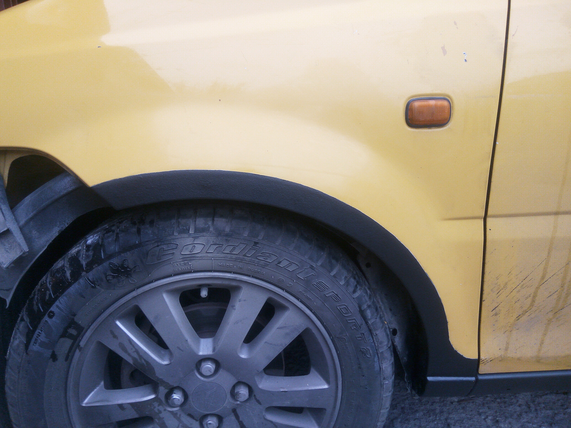 К зиме готов — Daihatsu Yrv, 1,3 л, 2002 года | кузовной ремонт | DRIVE2