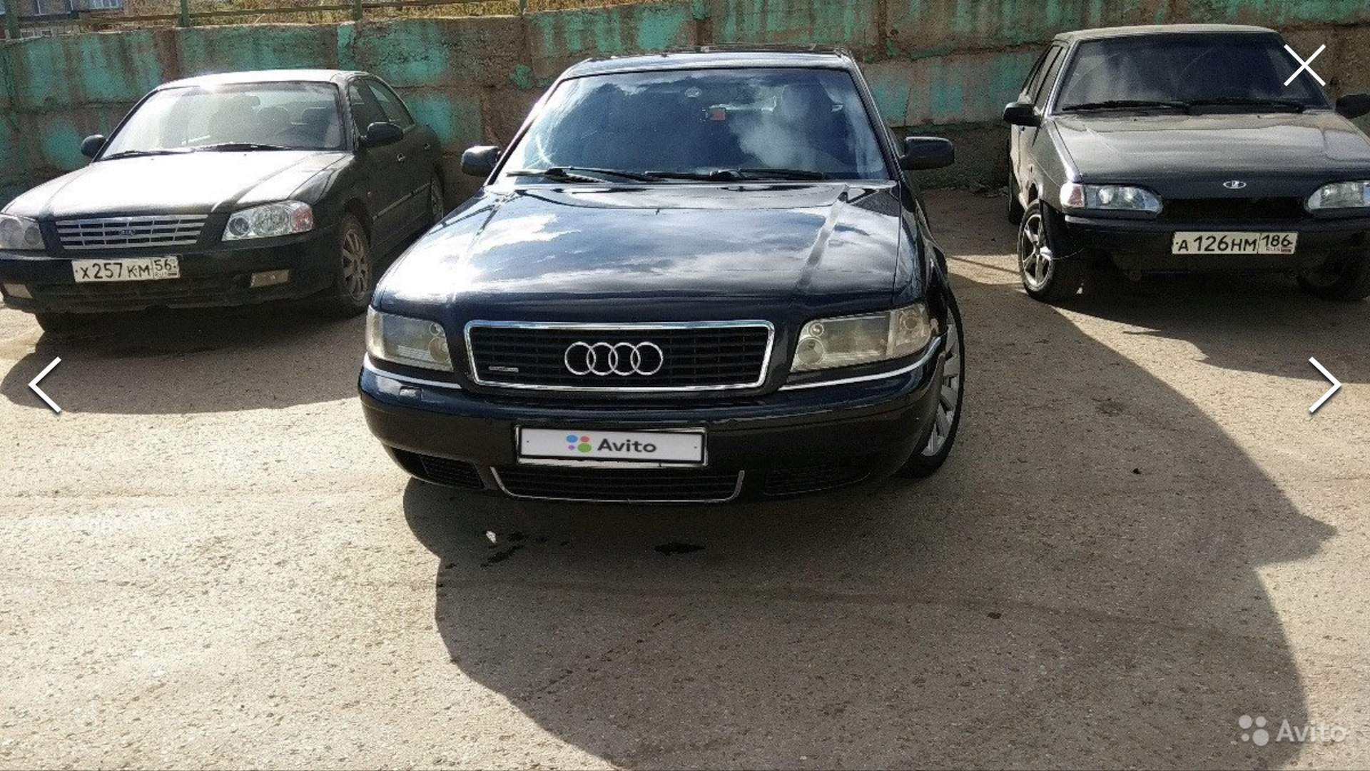 Audi A8 (D2) 4.2 бензиновый 2000 | Квака на DRIVE2