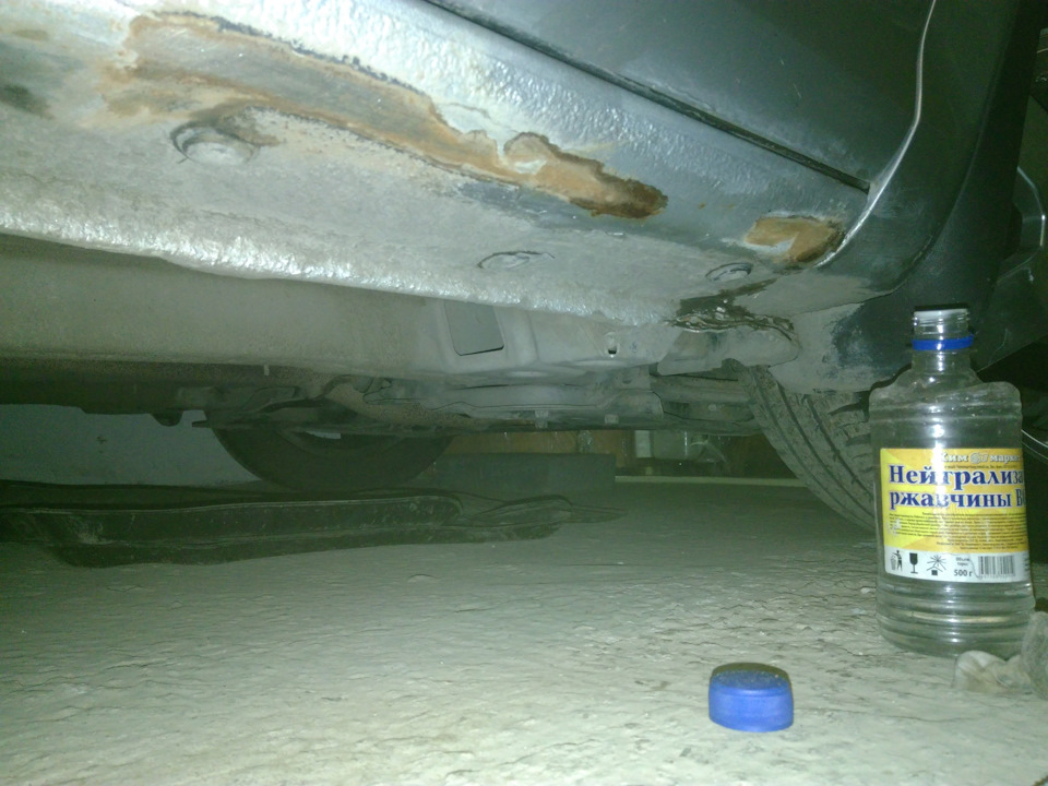 продолжаем нищебродить — красим пороги — Opel Corsa D, 1,2 л, 2008 года ...