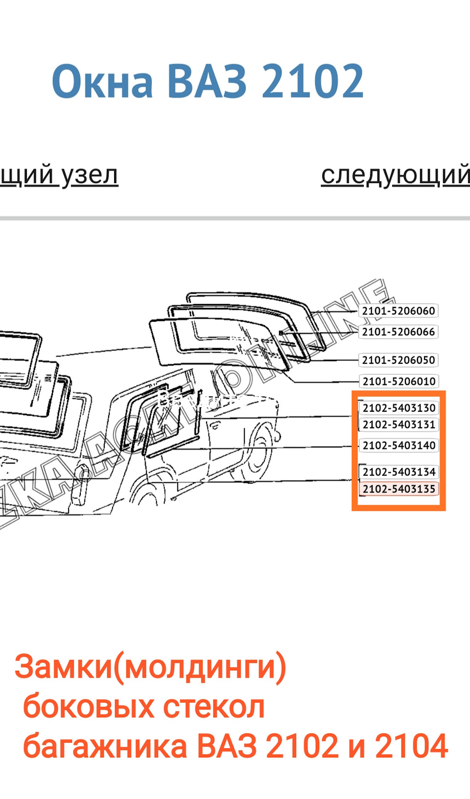 Замки (молдинги) боковых стёкол багажника ВАЗ 2102, 2104 — Lada 2102, 1,5  л, 1978 года | своими руками | DRIVE2