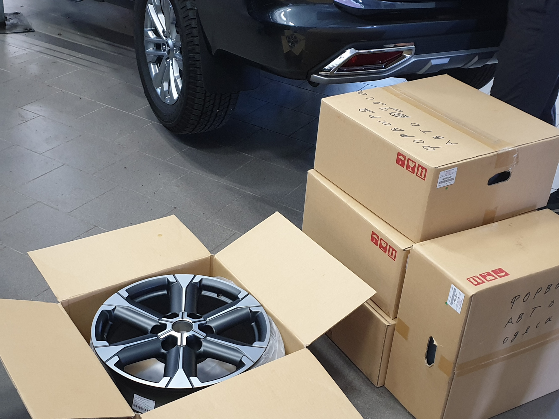 Купить Диски R17 К Митсубиши Паджеро 4
