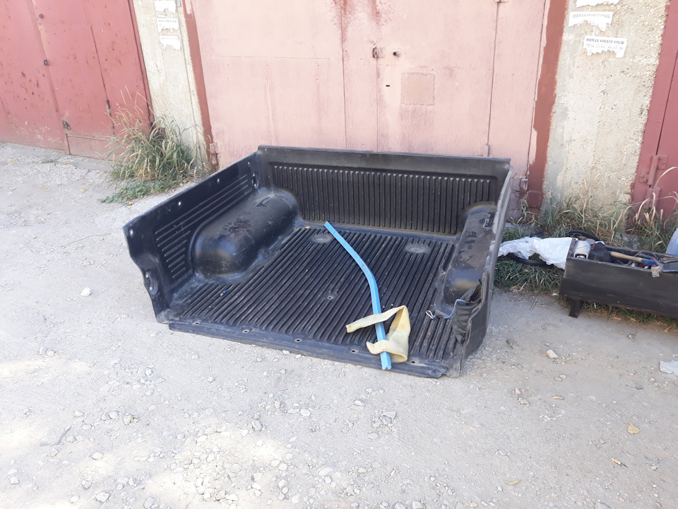 снятие кунга — SsangYong Actyon Sports (1G), 2 л, 2011 года | своими ...