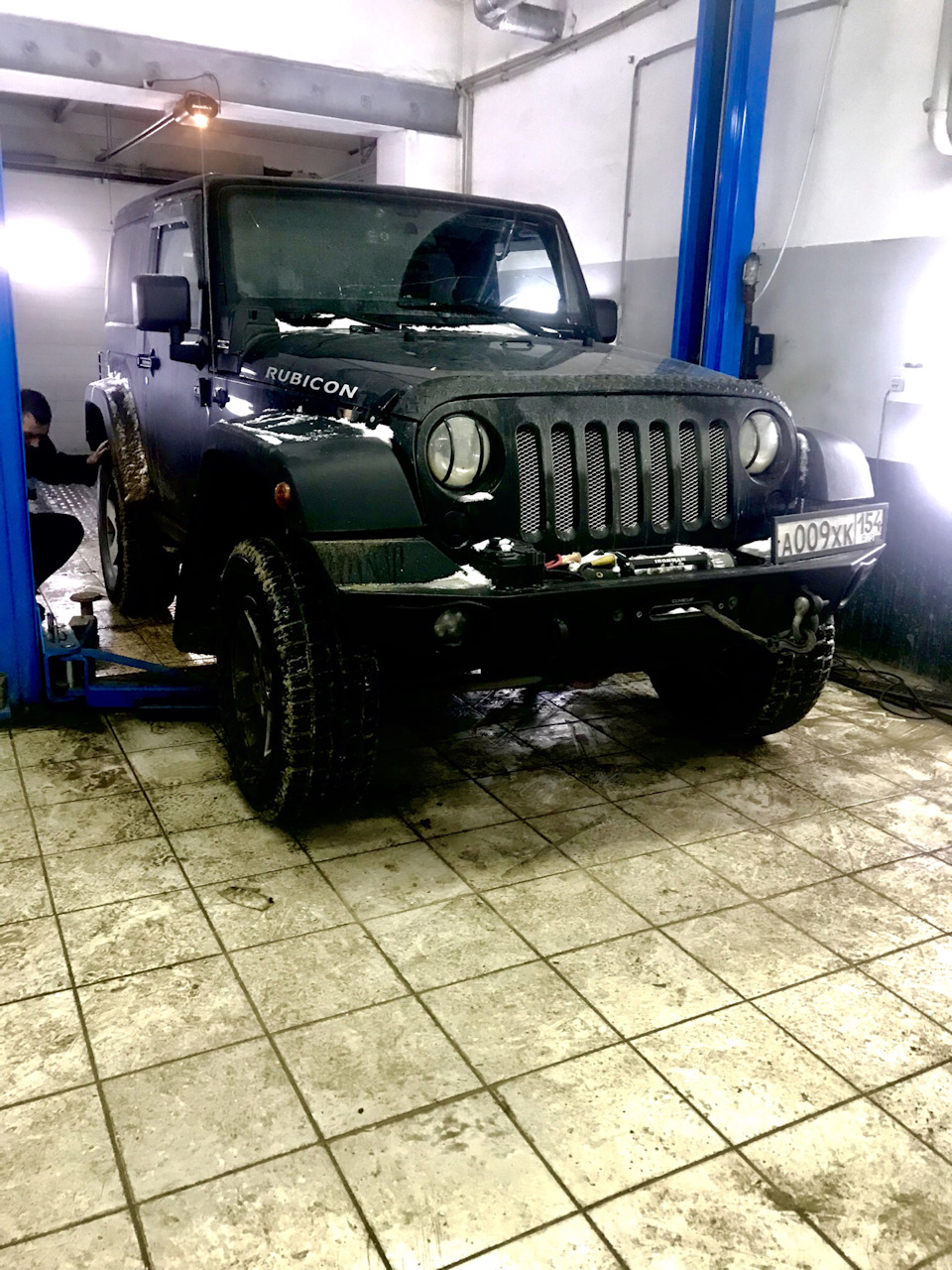 Help! Wrangler щёлкает! — Jeep Wrangler (JK), 3,6 л, 2012 года | поломка |  DRIVE2