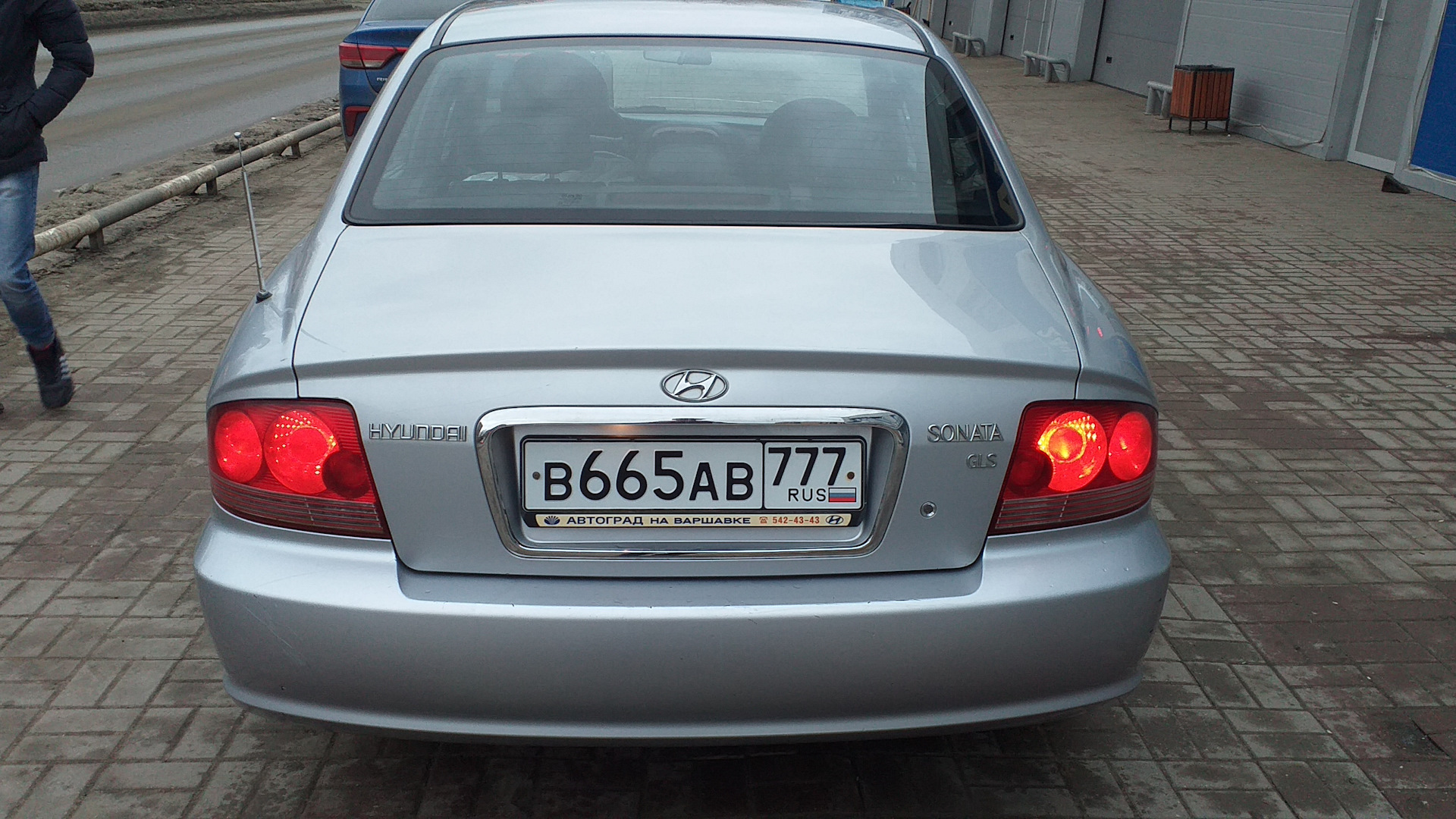 Hyundai Sonata IV (EF) 2.0 бензиновый 2005 | Серебристая фурия на DRIVE2