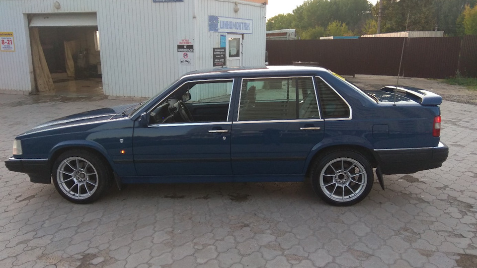 volvo 940 tuning