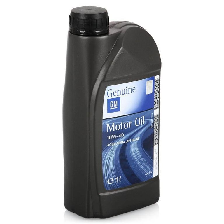 Масло GM, перешёл на 10w-40 — Opel Astra G, 1,6 л, 2001 года | плановое ...