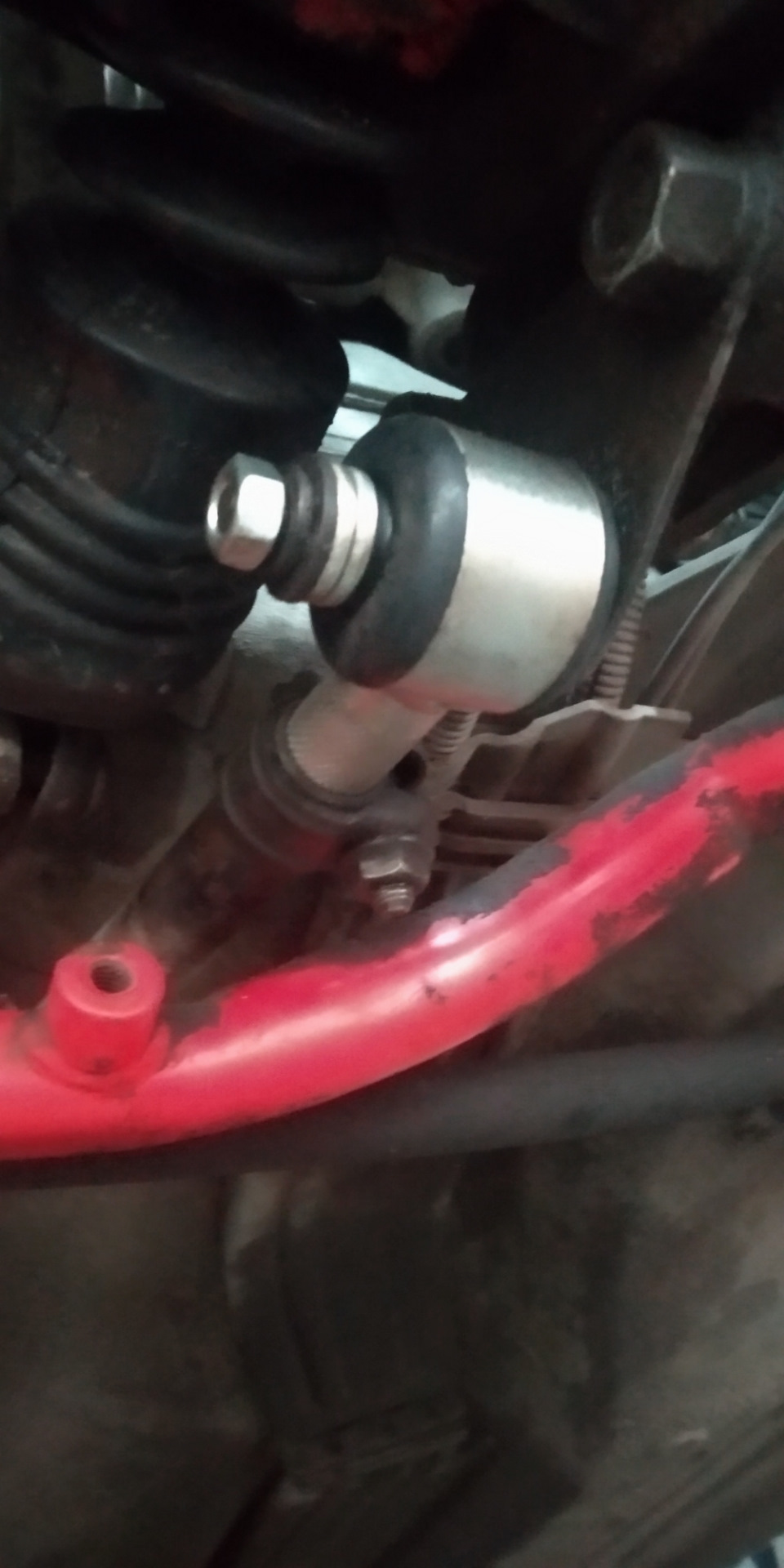 №70 Замена реактивной тяги. Замена термоэлемента luzar 85° — LADA ...