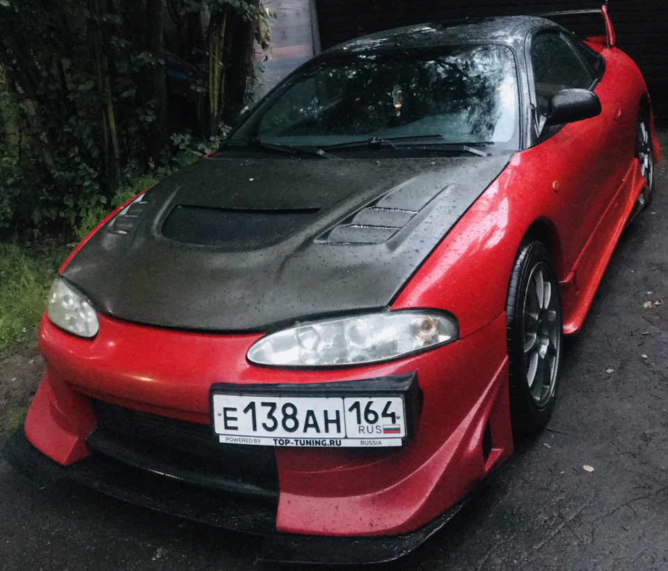 Подиум под номер — Mitsubishi Eclipse (2G), 2 л, 1998 года | своими руками  | DRIVE2