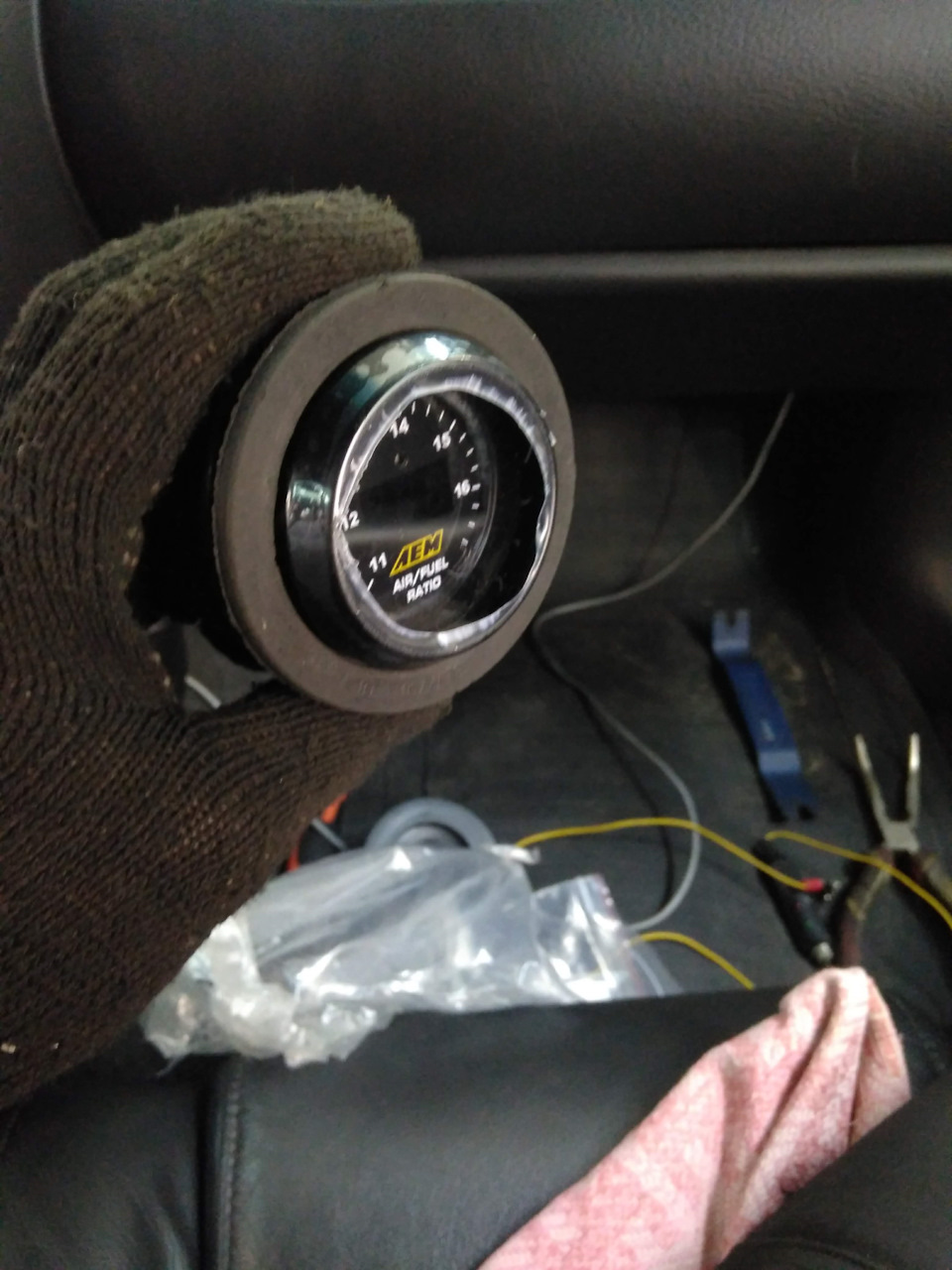 Перенос индикатора широкополосника в воздуховод вентиляции — Pontiac ...