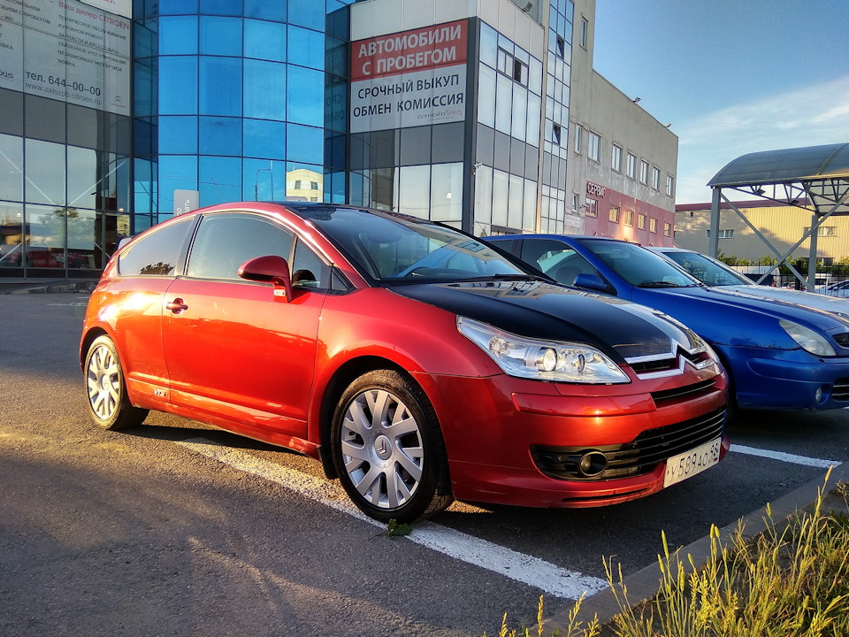 Citroen c4 vts проблемы