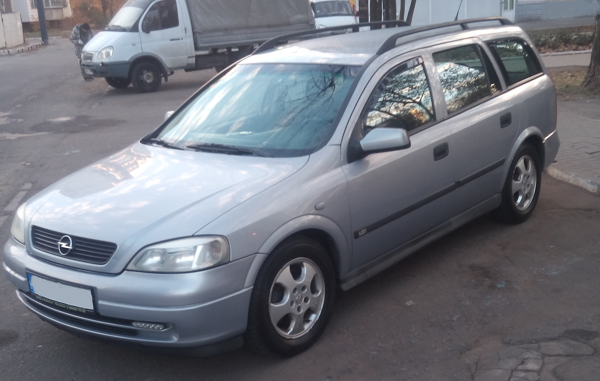 Техпаспорт — Opel Astra G, 2 л, 2000 года | налоги и пошлины | DRIVE2