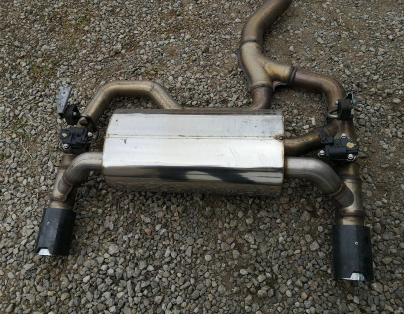 Установка выхлопной системы MPPSK на f30 — BMW 3 series (F30), 3 л ...