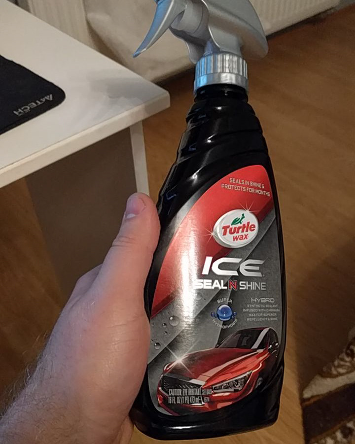 Hybrid shine для авто