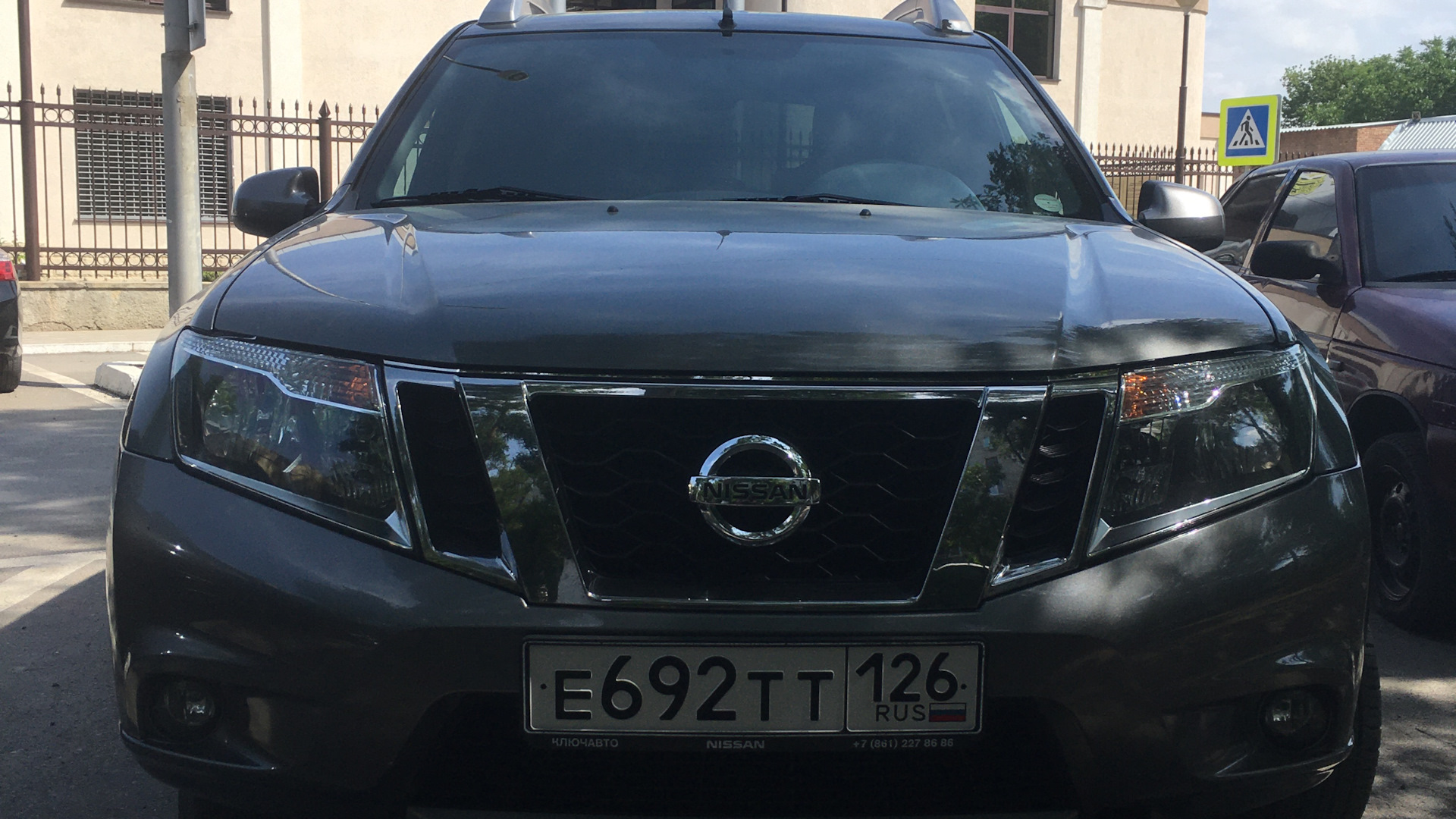 Nissan Terrano III 2.0 бензиновый 2015 | 2.0 полный привод. на DRIVE2