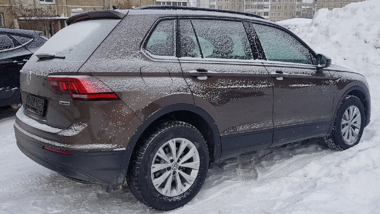 Volkswagen Tiguan (2G) 1.4 бензиновый 2020 | brown на DRIVE2