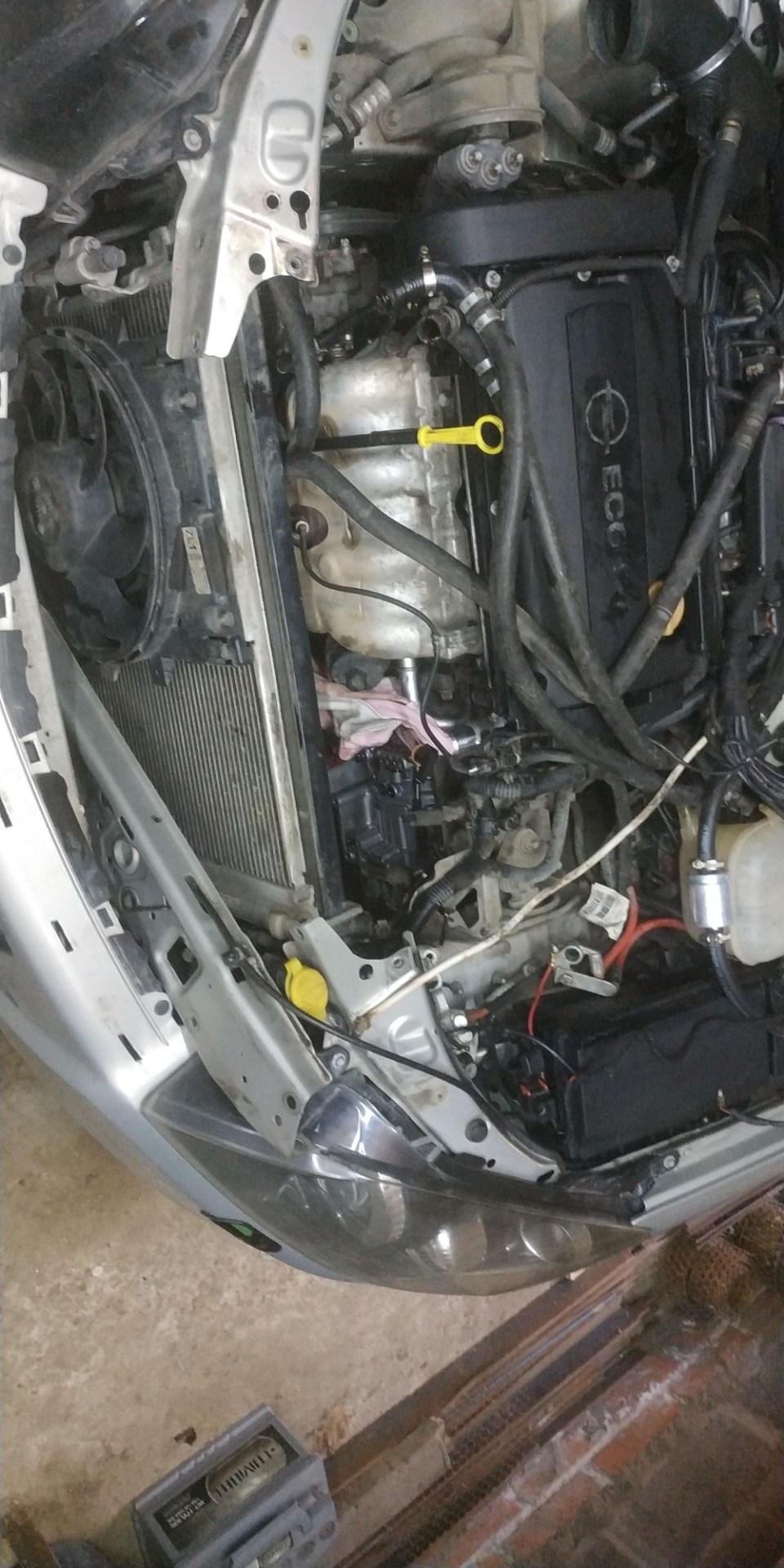 Aw60-41sn чистка гидроблока — Opel Astra H, 1,8 л, 2008 года | своими ...