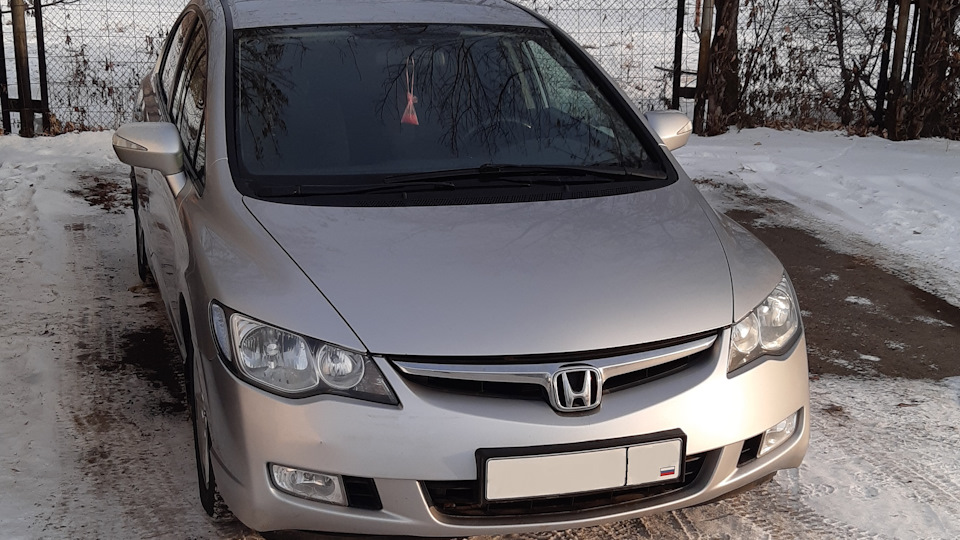 Итоги первого года эксплуатации — Honda Civic 4D (8G), 1,8 л, 2008 года ...
