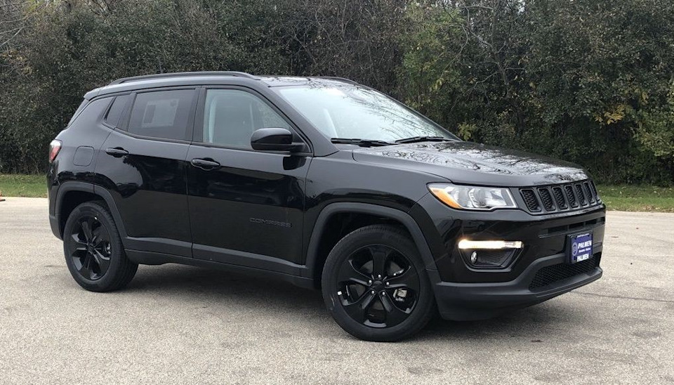 Фото jeep compass 2019