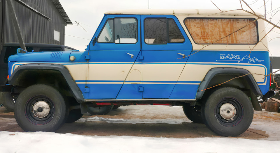 Photo from the logbook UAZ 3153