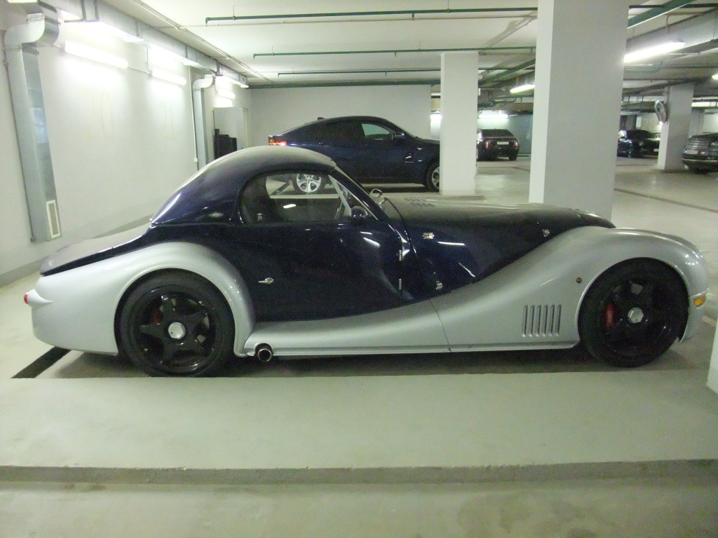 Morgan Aero 8 Coupe