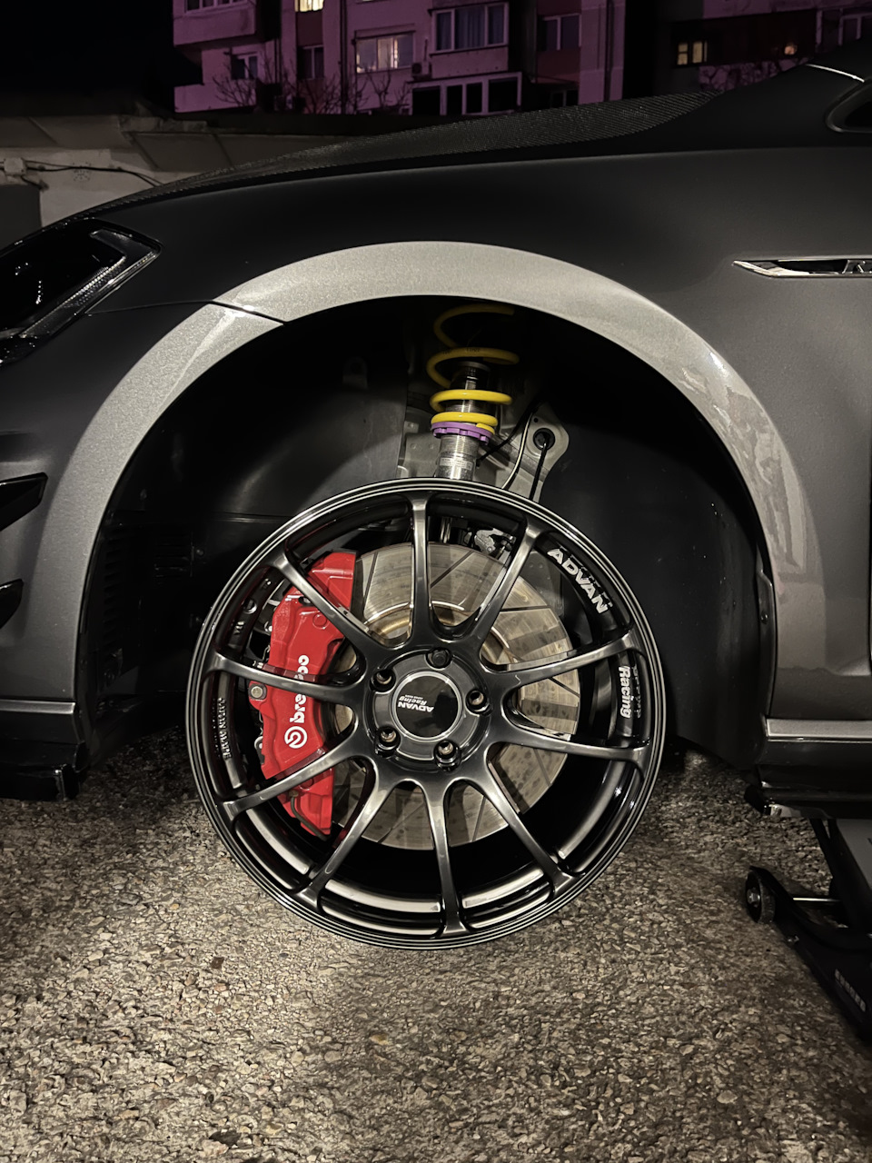 Photo from the logbook Volkswagen Golf R Mk7
