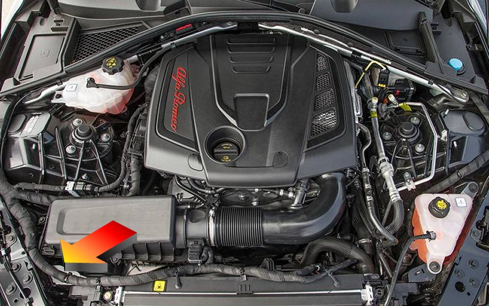 Где находится номер двигателя альфа Check engine - welcome ) - Alfa Romeo Giulia (952), 2 л, 2017 года поломка DRIVE