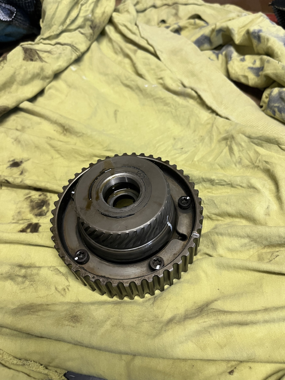 Фото в бортжурнале Toyota Altezza