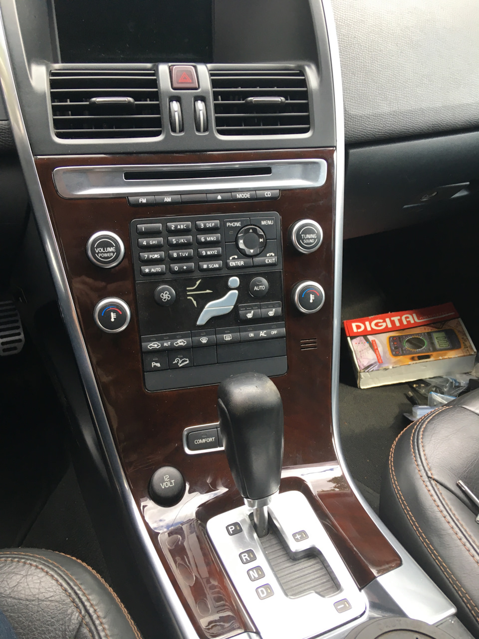 Уже после установки — Volvo XC60 (1G)