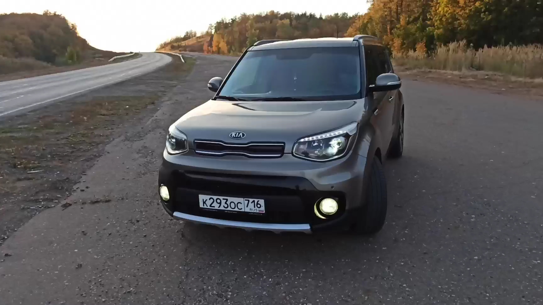 KIA Soul (2G) 2.0 бензиновый 2017 | Стильный Хомяк на DRIVE2