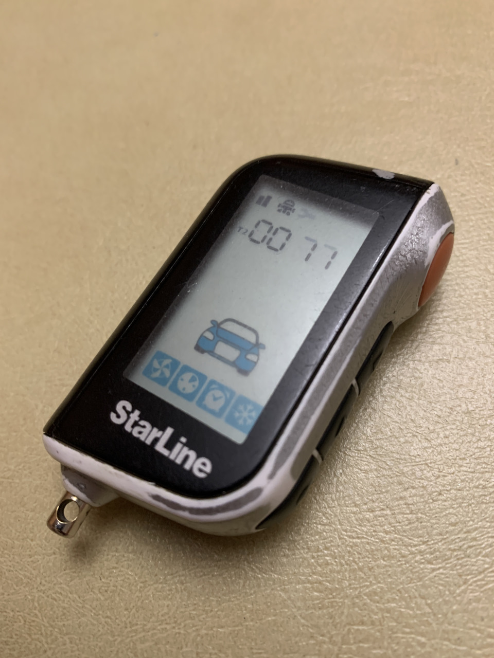 Замена корпуса брелка Starline — Mazda 3 (2G) BL, 1,6 л, 2011 года ...