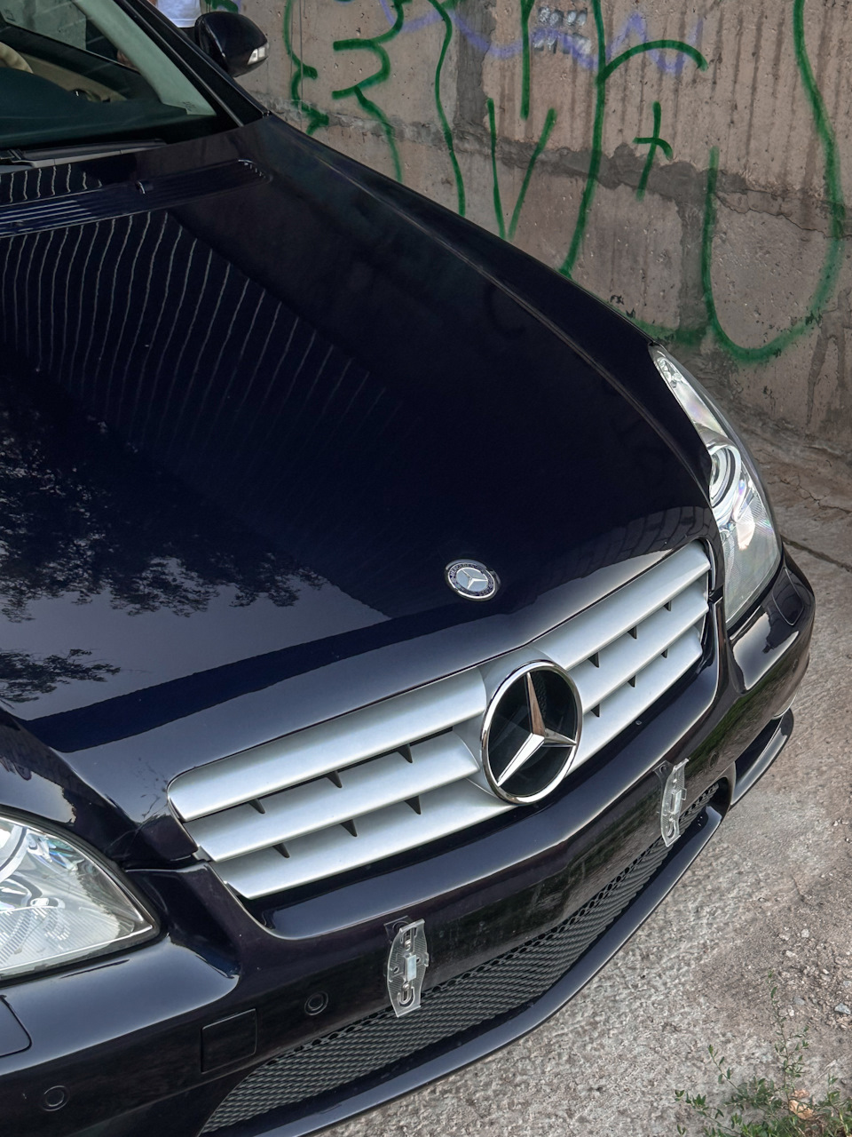 Фото в бортжурнале Mercedes-Benz CLS 55 AMG (C219)