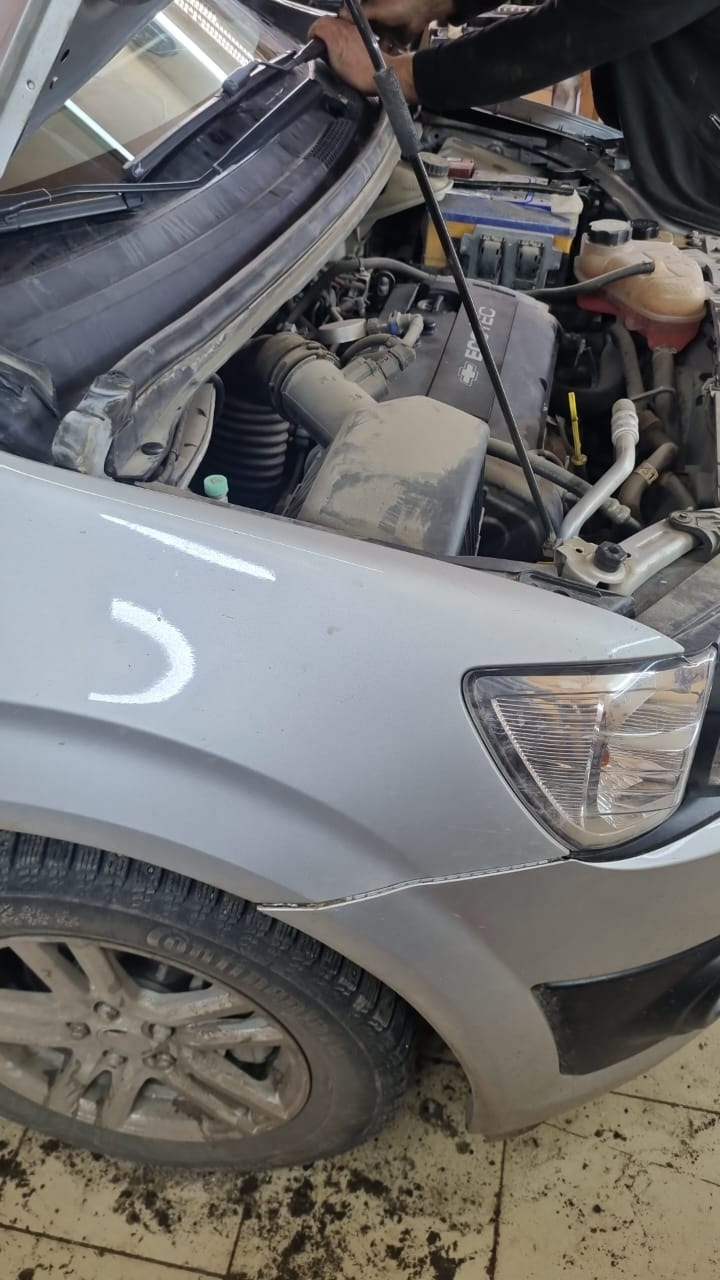 Замена передних амортизаторов и пружин — Chevrolet Aveo Sedan (2G), 1,6 ...