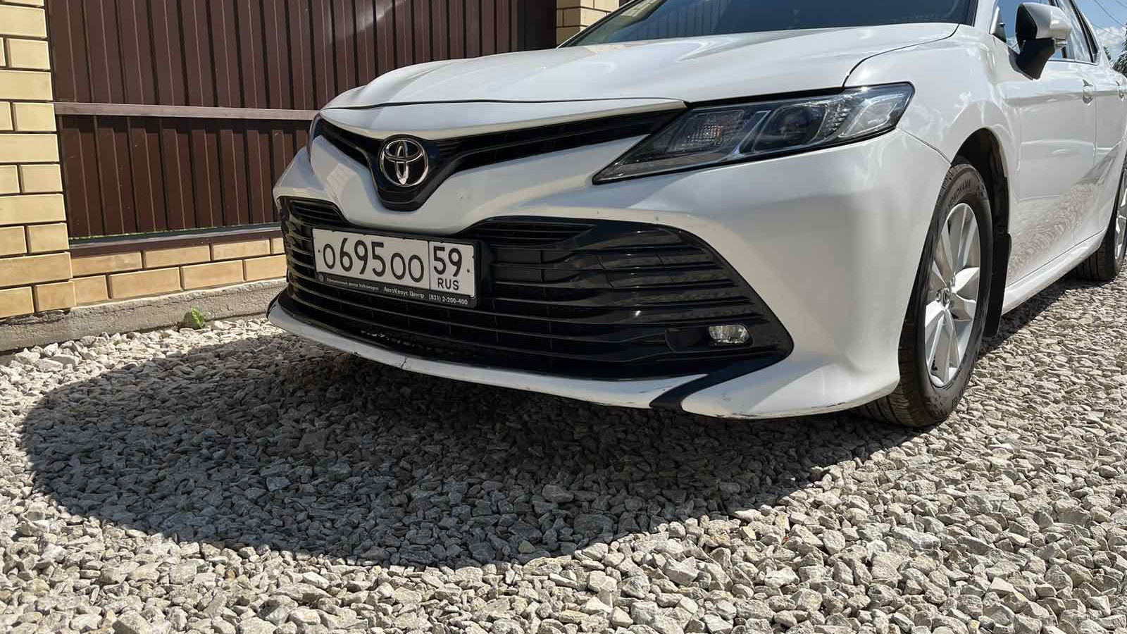 Toyota Camry (XV70) 2.0 бензиновый 2019 | 