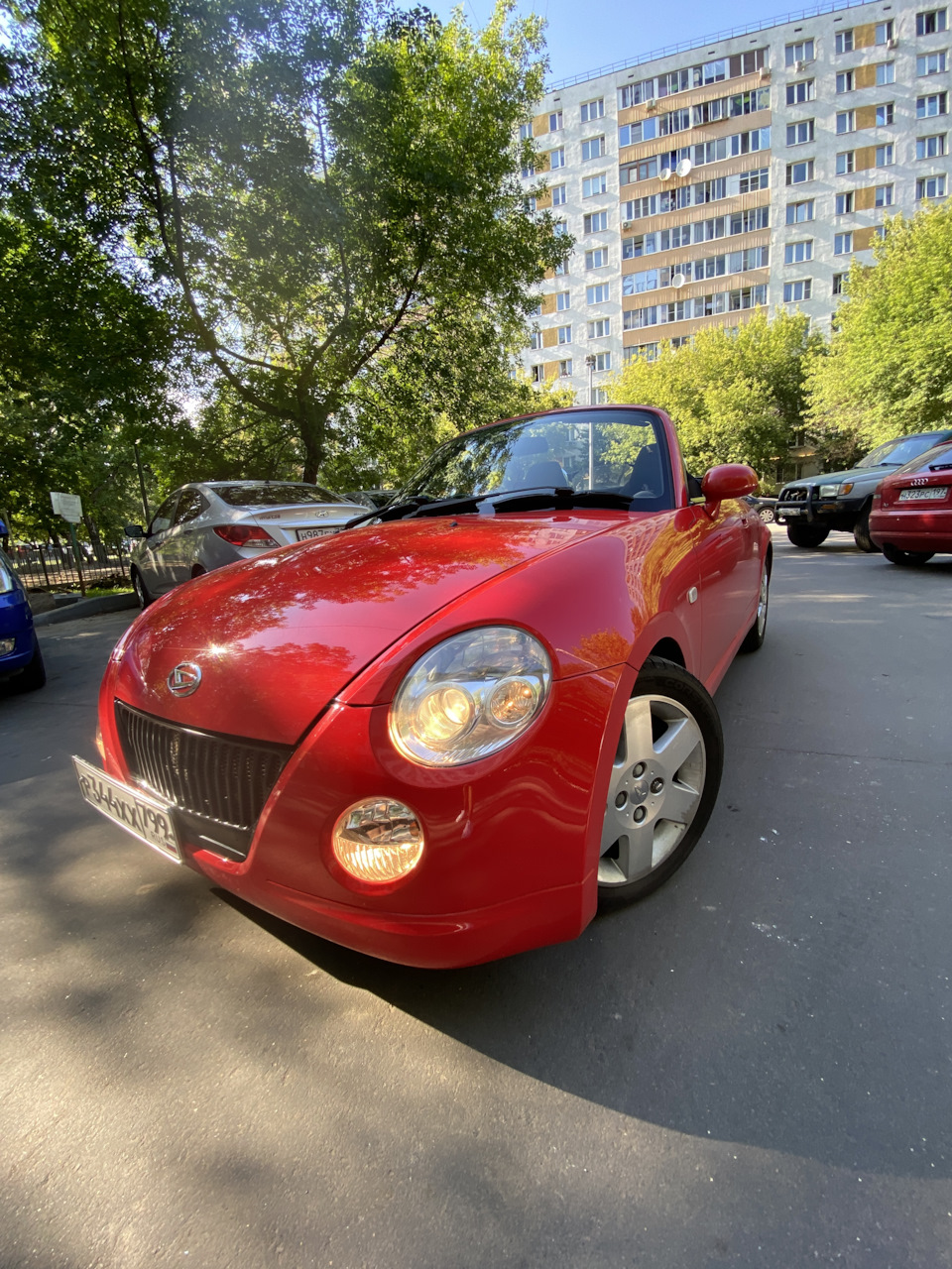 История покупки — Daihatsu Copen (1G), 0,7 л, 2005 года | покупка машины |  DRIVE2