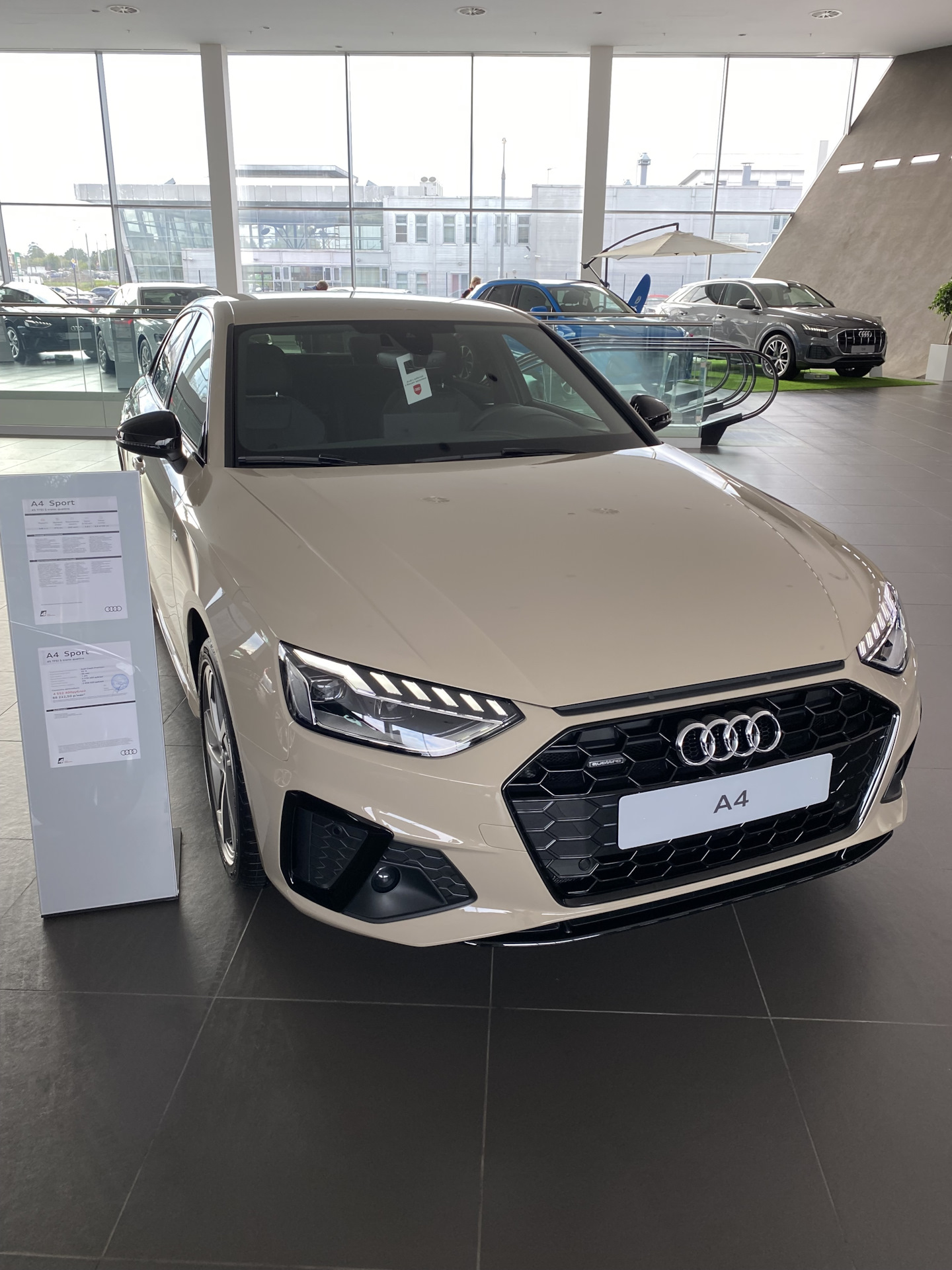 ТО 90000 км (дилер Ауди Центр Алтуфьево, Москва) — Audi A4 Allroad (B8 ...