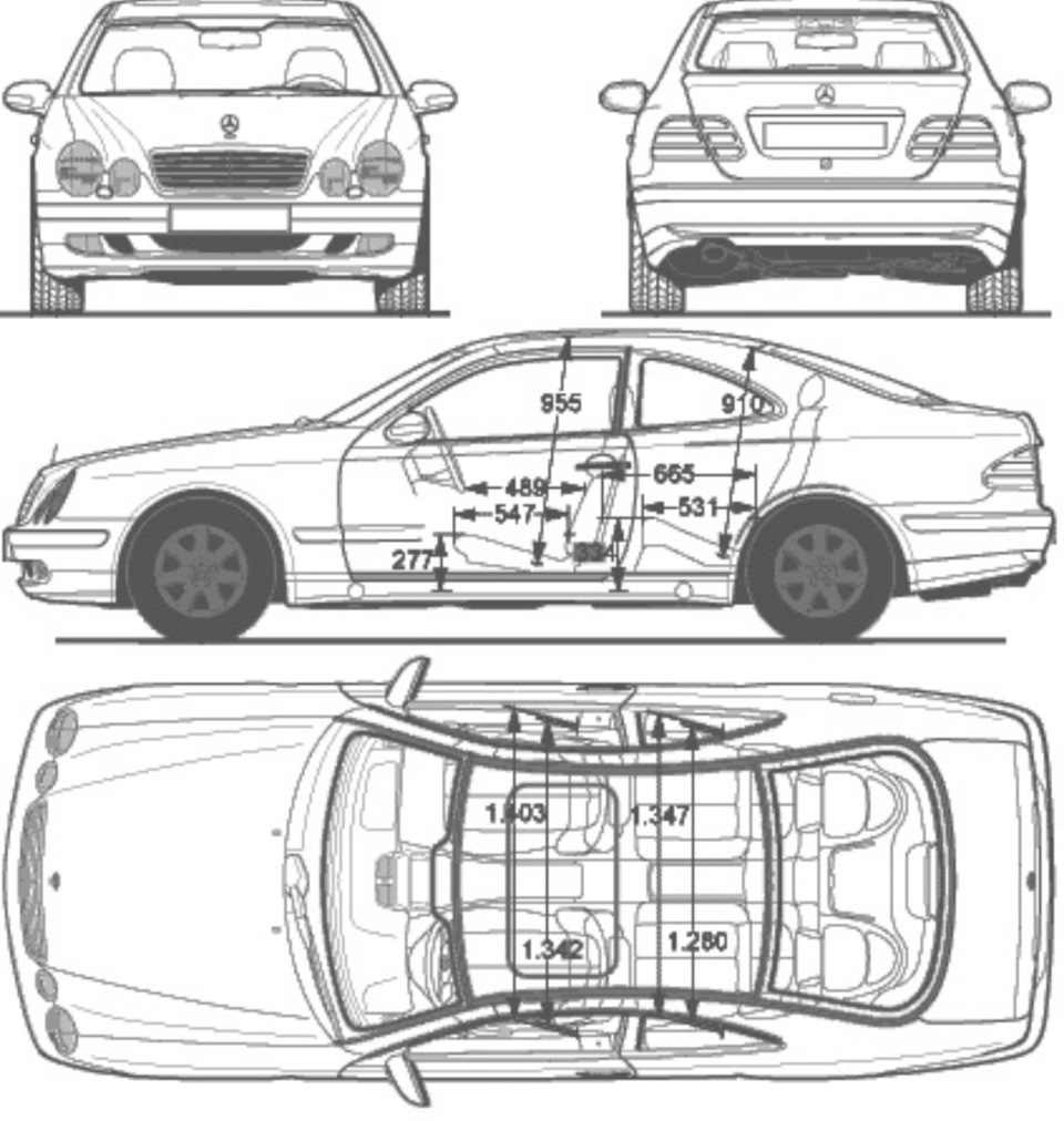 Вопрос по диагностике — Mercedes-Benz CLK (W208), 2,3 л, 2000 года |  электроника | DRIVE2