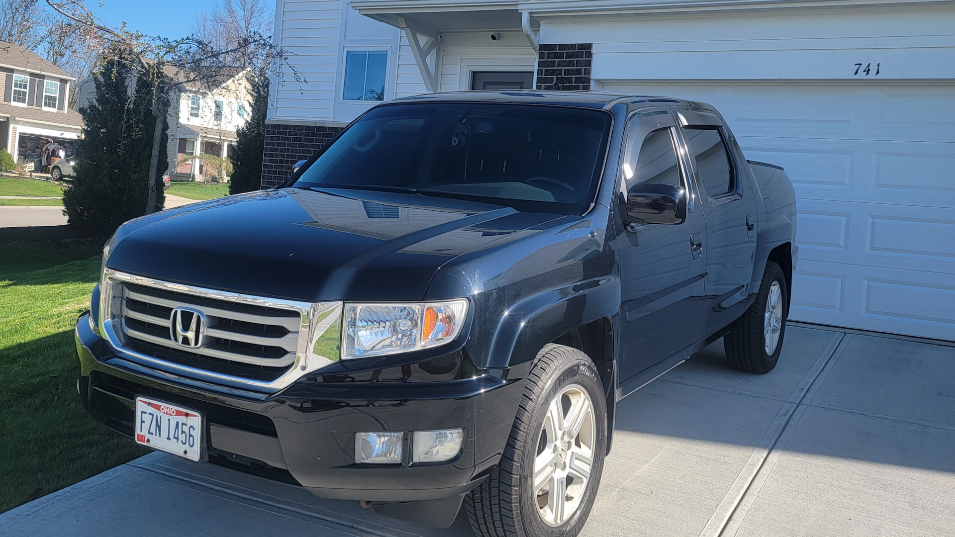 Honda Ridgeline Baja Trophy