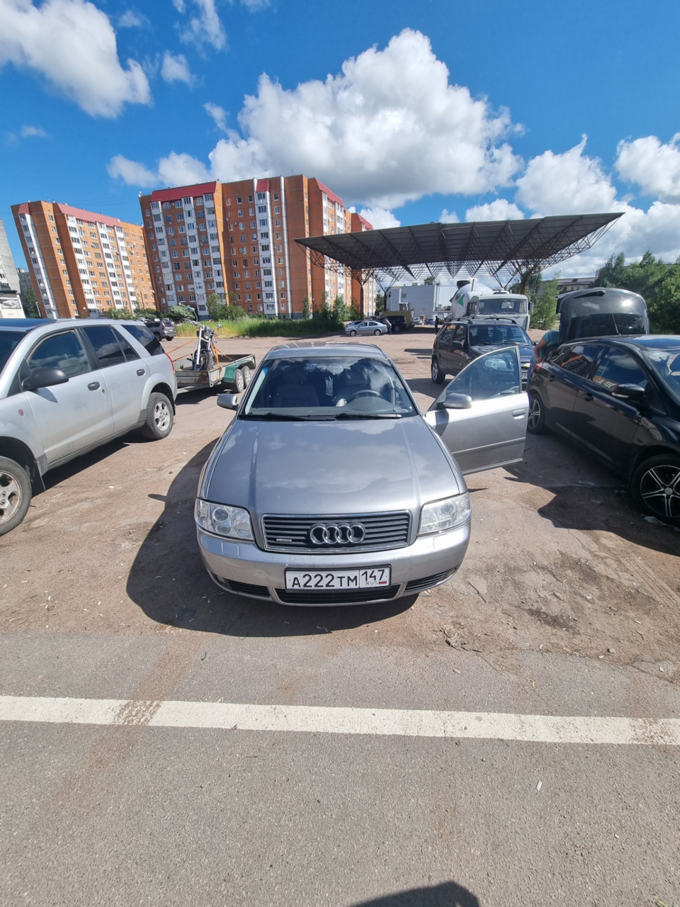 Постановка на учёт — Audi A6 (C5), 3 л, 2003 года | покупка машины | DRIVE2