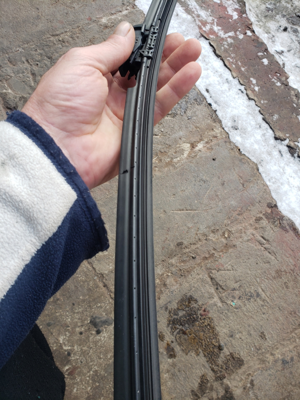 Установка сухого фена в салон, + дворники с подогревом + плюшки от ...