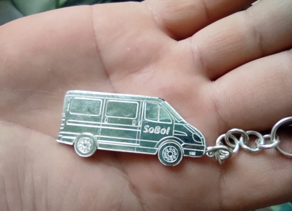 Подарок к 23 февраля! — ГАЗ Соболь, 2,7 л, 2007 года | аксессуары | DRIVE2