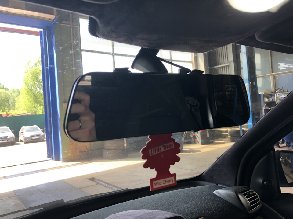 #9. Видеорегистратор зеркало Xiaomi 70mai Rearview Dash Cam Wide ...