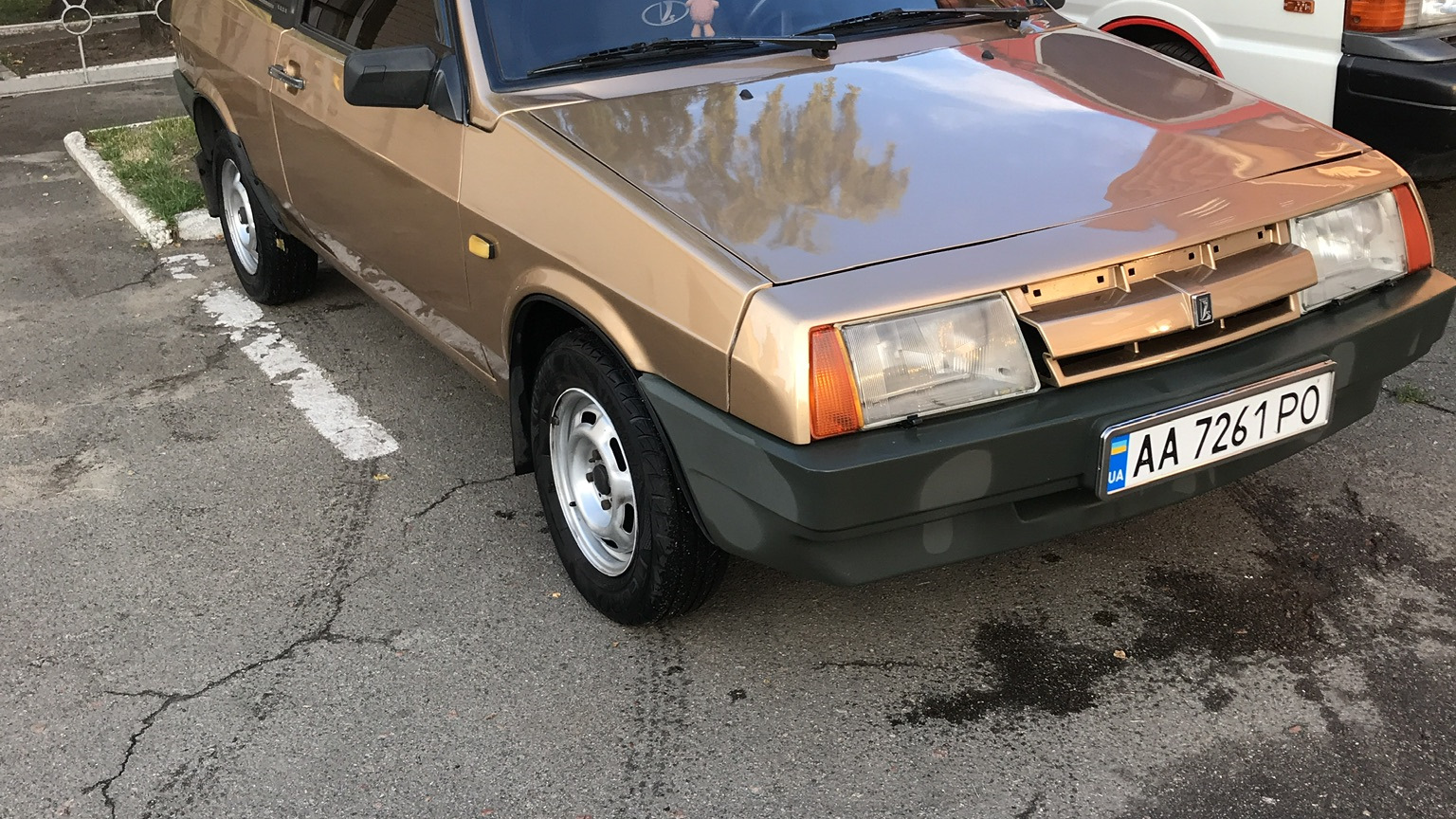 Lada 2108 1.3 бензиновый 1989 | Спутник 1300S на DRIVE2